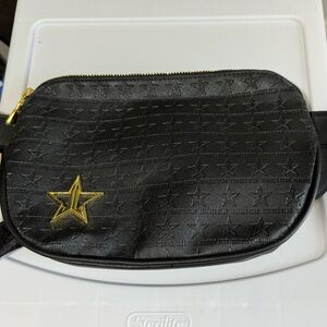 Jeffree Star Black Crossover Fanny Pack